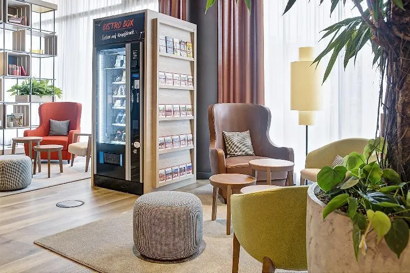 Hotel IntercityHotel Frankfurt Hauptbahnhof Süd Frankfurt am Main