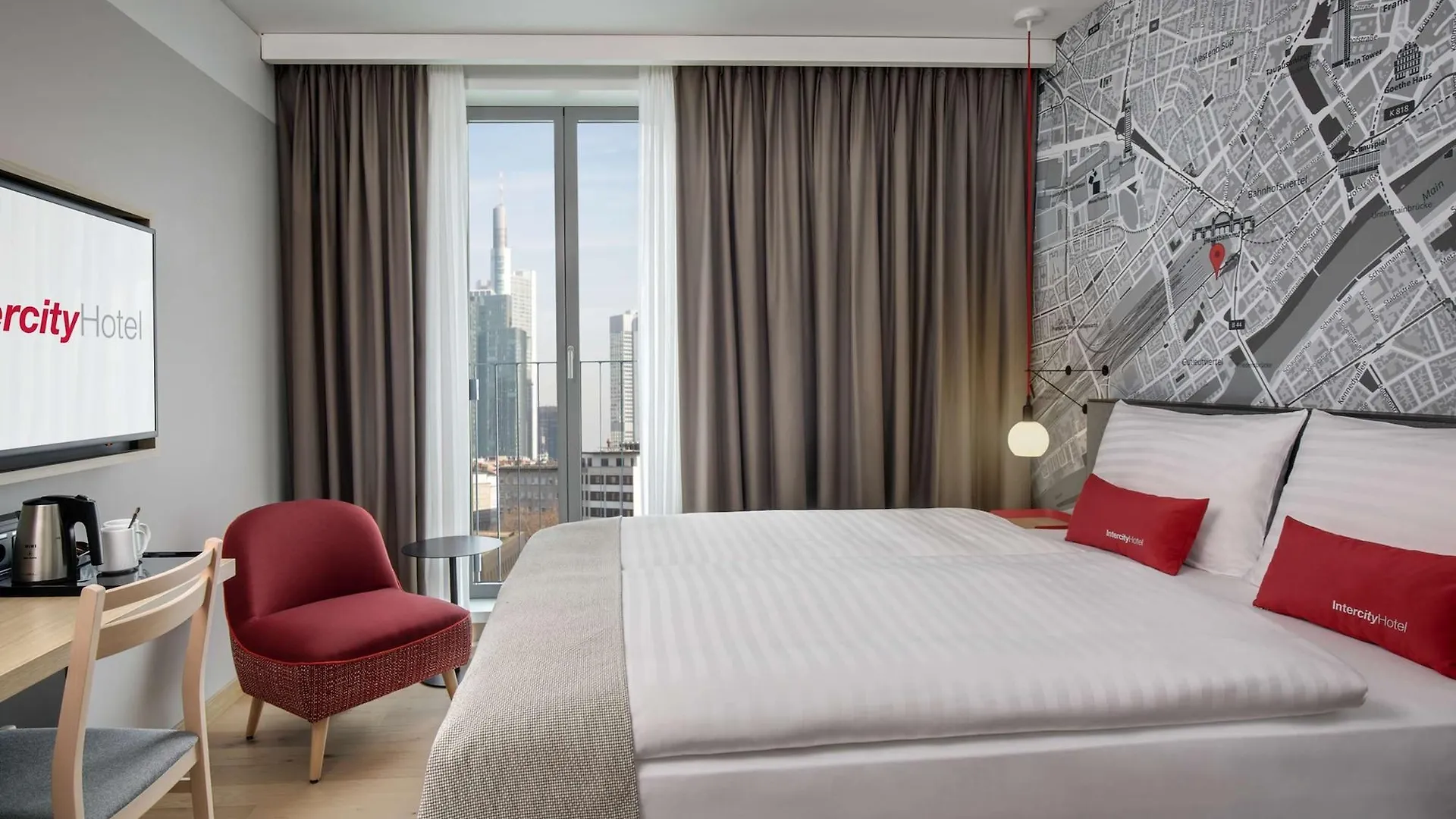 IntercityHotel Frankfurt Hauptbahnhof Süd Frankfurt am Main Deutschland
