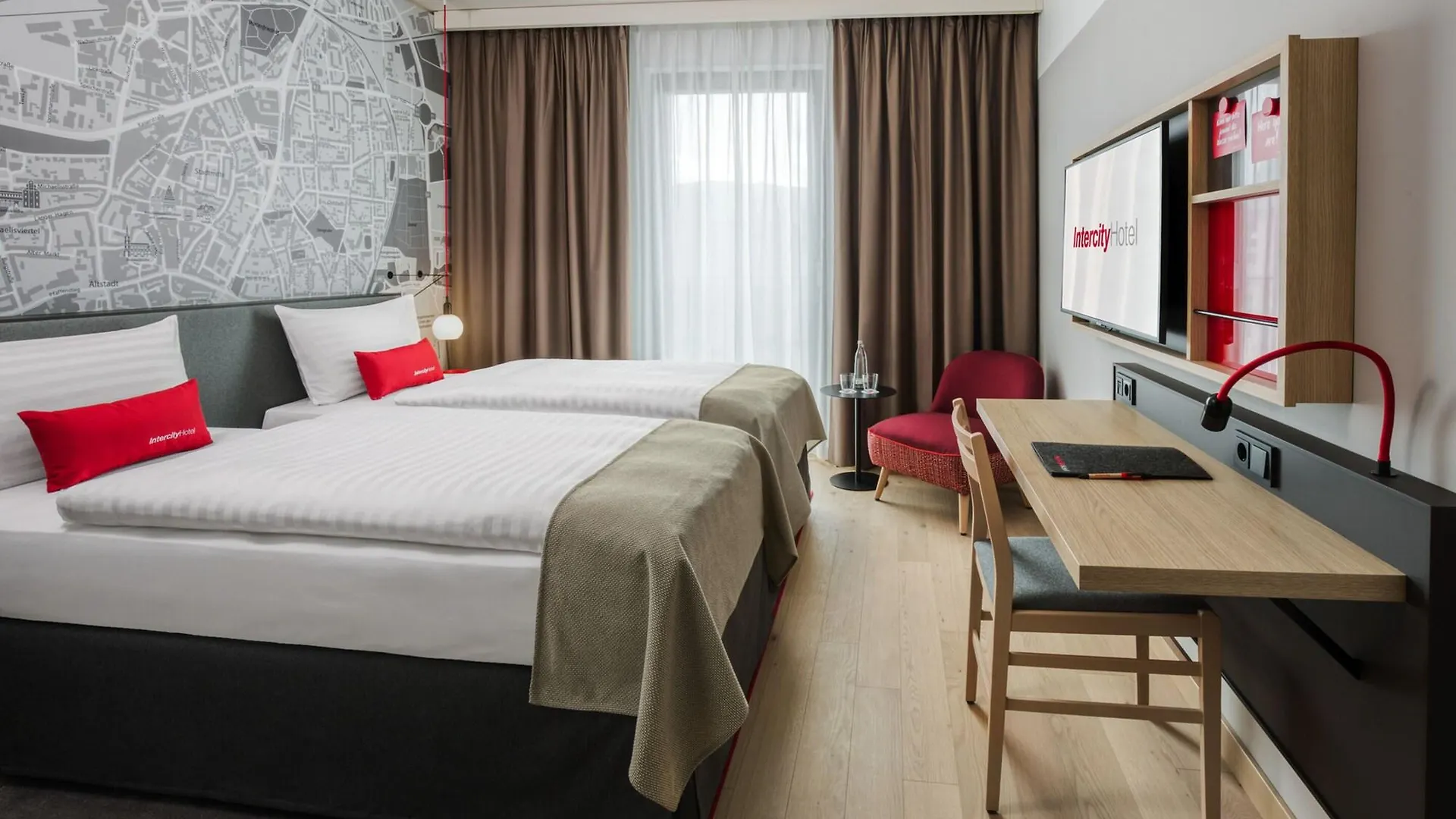 IntercityHotel Frankfurt Hauptbahnhof Süd Frankfurt am Main