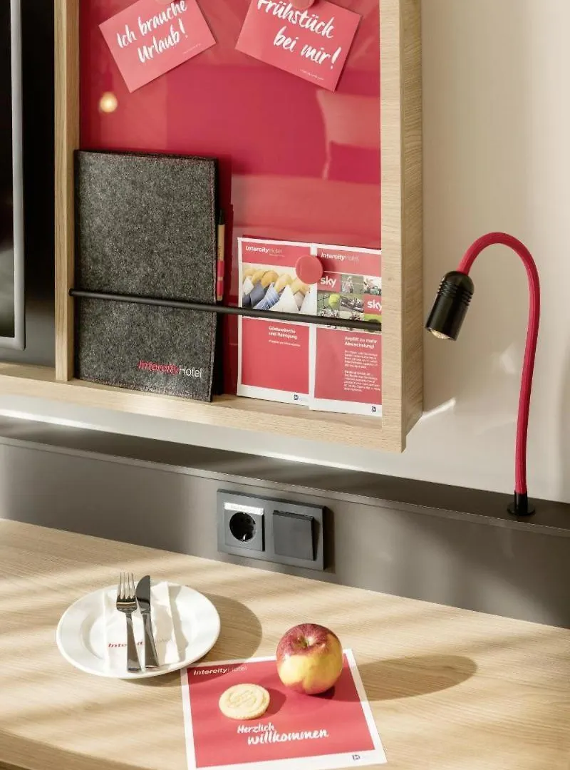 IntercityHotel Frankfurt Hauptbahnhof Süd Frankfurt am Main 4*,  Deutschland