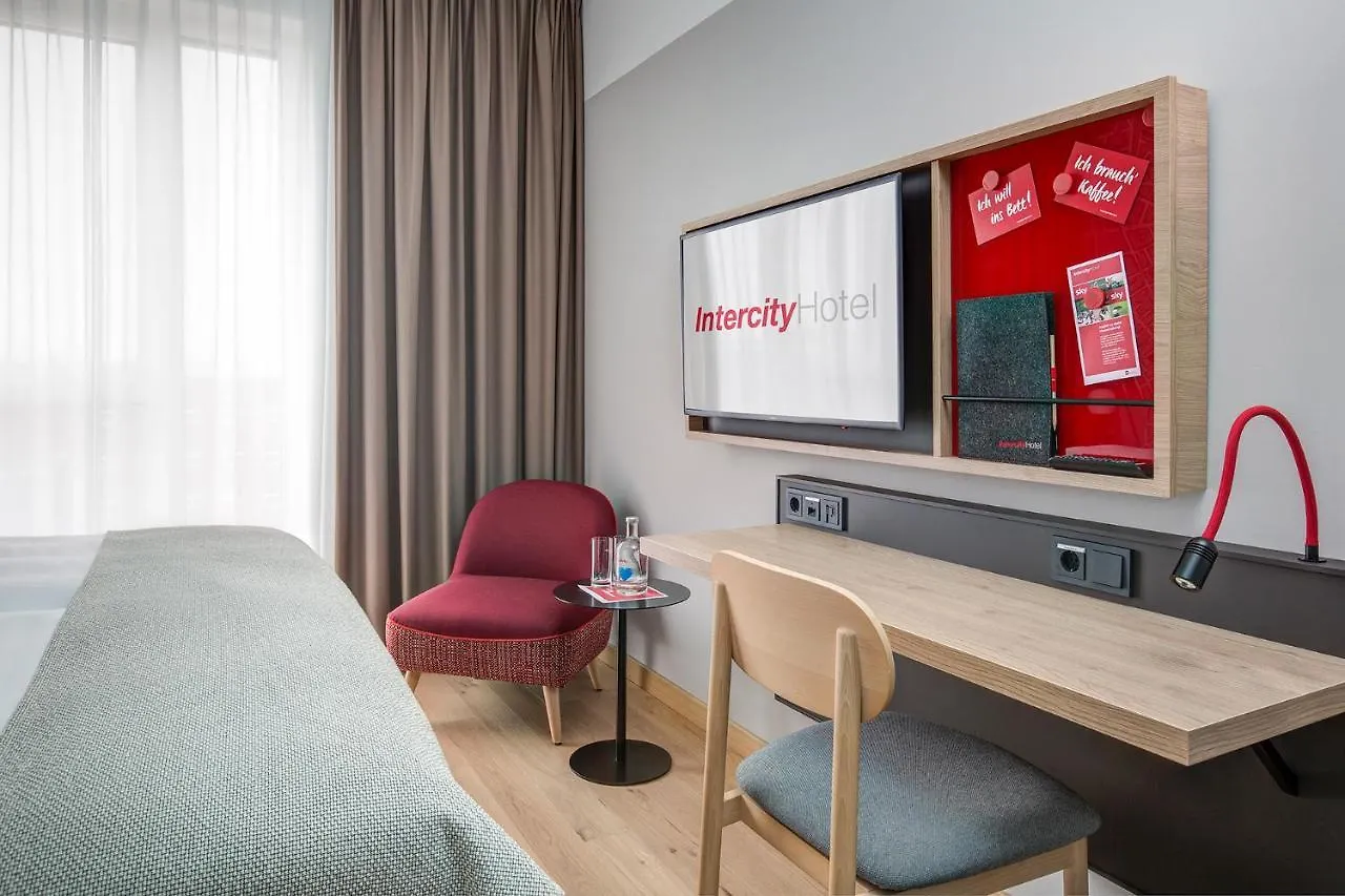 IntercityHotel Frankfurt Hauptbahnhof Süd Frankfurt am Main Deutschland