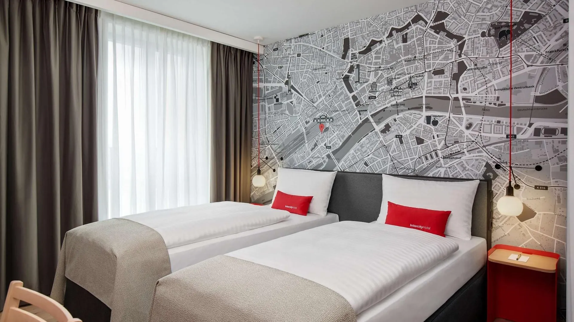 Intercityhotel Frankfurt Hauptbahnhof Sued Frankfurt am Main