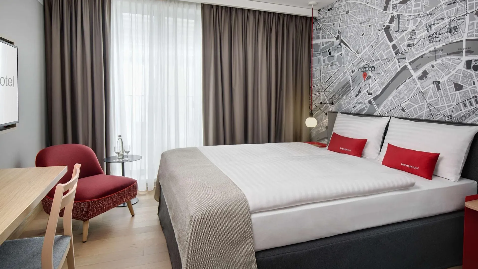 Hotel Intercityhotel Frankfurt Hauptbahnhof Sued Frankfurt am Main