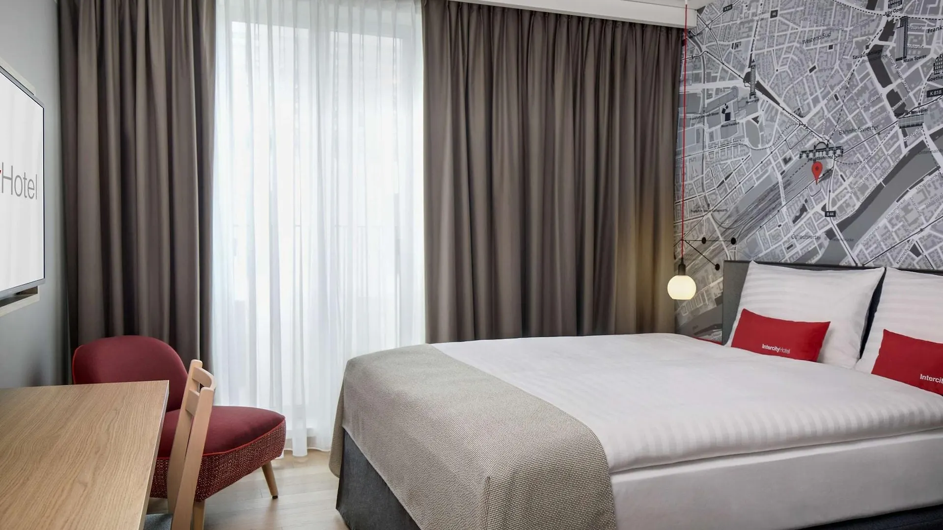 Intercityhotel Frankfurt Hauptbahnhof Sued Frankfurt am Main 4*,