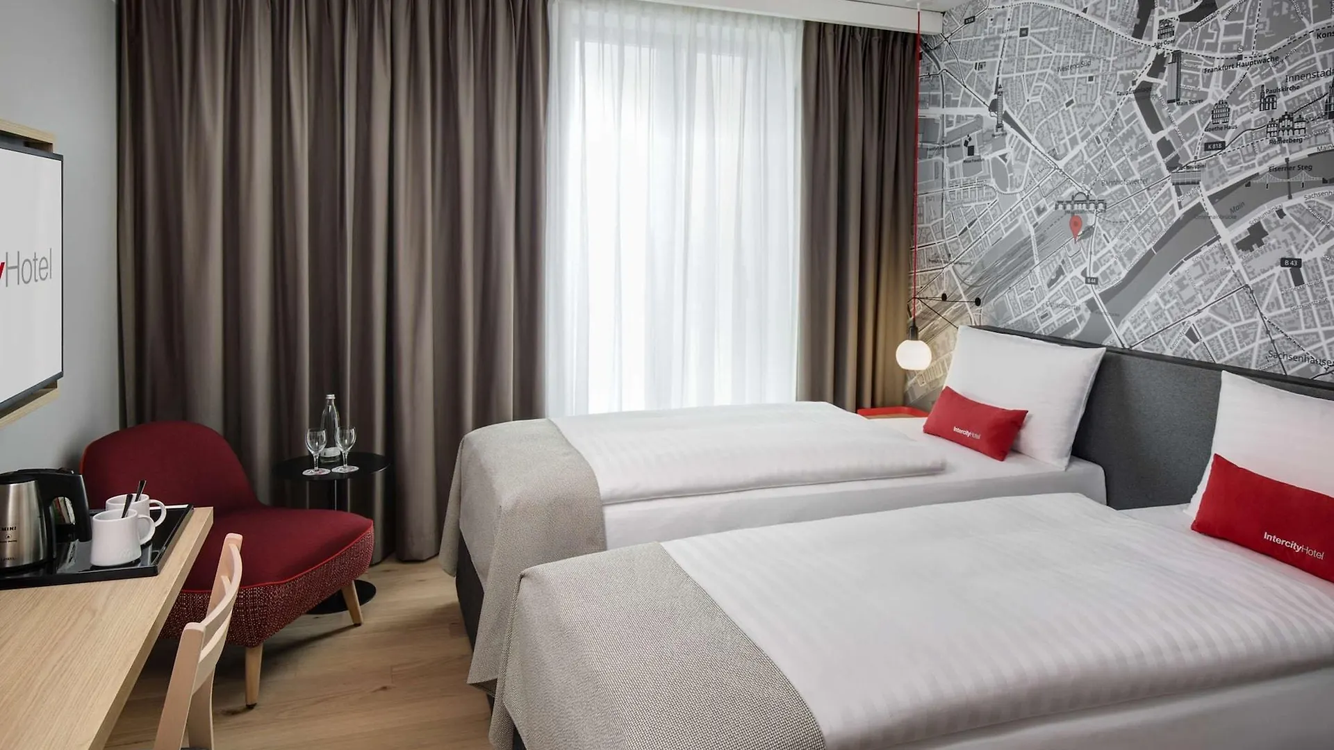 Intercityhotel Frankfurt Hauptbahnhof Sued Frankfurt am Main Hotel