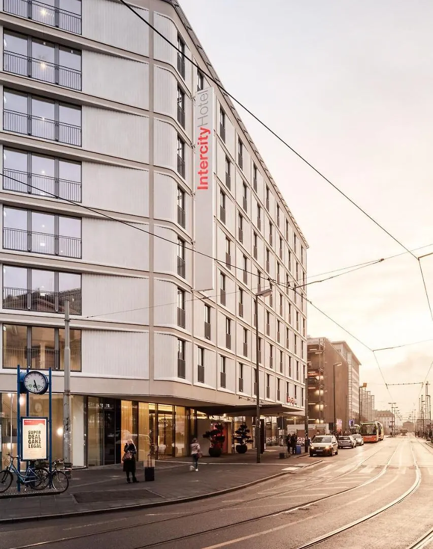 Intercityhotel Frankfurt Hauptbahnhof Sued Frankfurt am Main