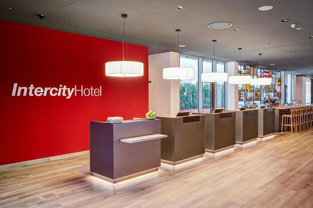 **** Hotel Intercityhotel Frankfurt Hauptbahnhof Sued Frankfurt am Main Tyskland